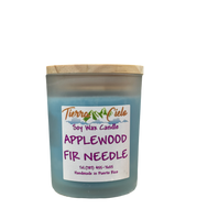 Vela de Soya Applewood Fir Needle