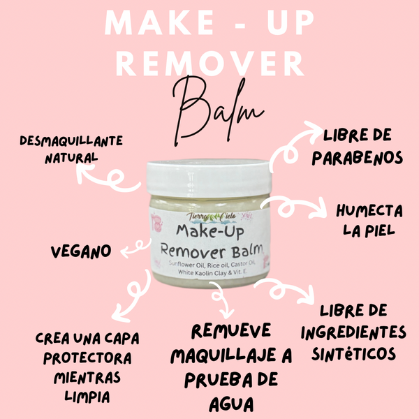 Make - Up Remover Balm ( Bálsamo Desmaquillante )