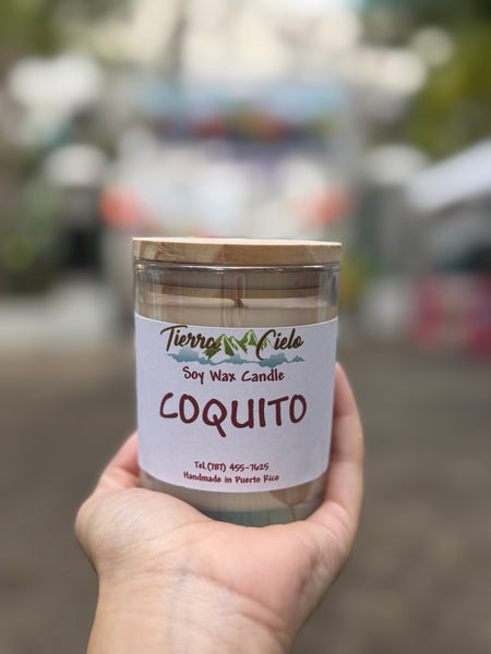 Vela de Soya Coquito