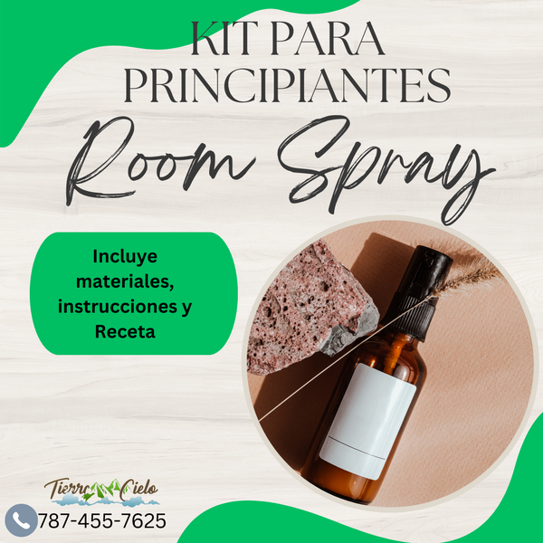 Kit Principiante Room Spray