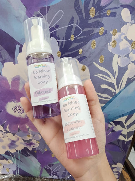 No Rinse Foaming Soap ( Jabón sin enjuague )