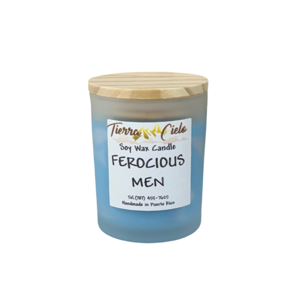 Vela de Soya Ferocious Men ( Abercrombie )