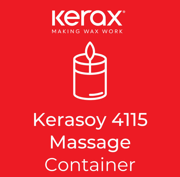 Kera Soy 4115 Massage & Container Wax