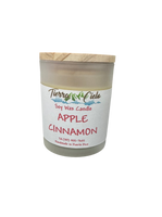 Vela de Soya Apple Cinnamon