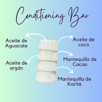 Acondicionador Sólido de Menta y Romero ( Conditioning Bar )