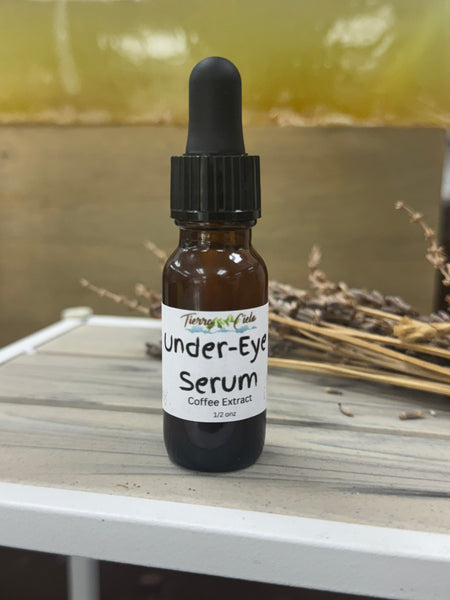 Under - Eye Serum ( Suero para Contorno de Ojos ) de Extracto de Café