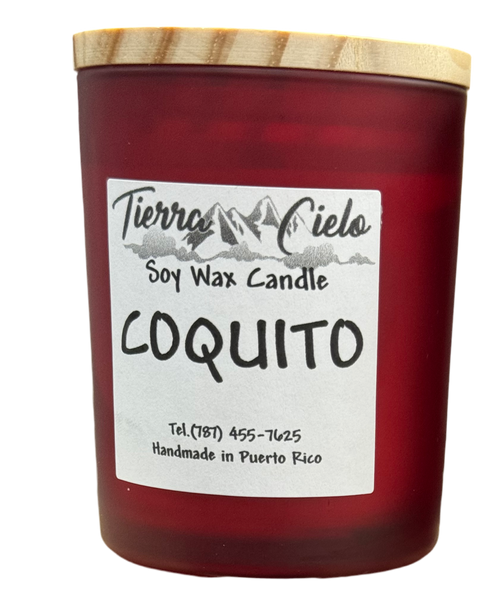 Vela de Soya Coquito