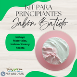 Kit Principiante Jabón Batido