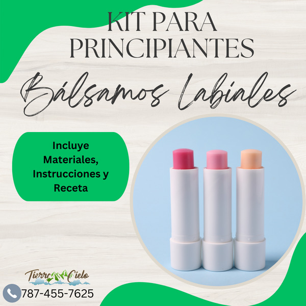 Kit Principiante Bálsamos Labiales