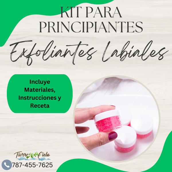 Kit Principiante Exfoliantes Labiales