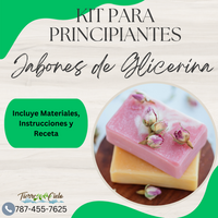 Kit Principiante Jabón Glicerina