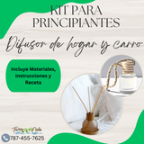 Kit Principiante Difusor carro y hogar