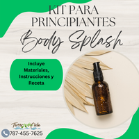 Kit Principiante Body Splash