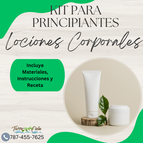 Kit Principiante Lociones Corporales