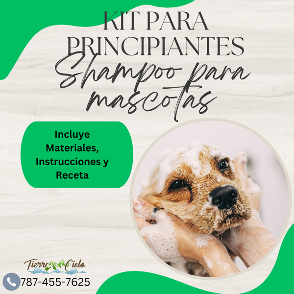 Kit Principiante Shampoo Mascotas