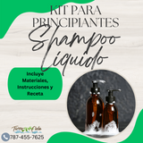 Kit Principiante Shampoo