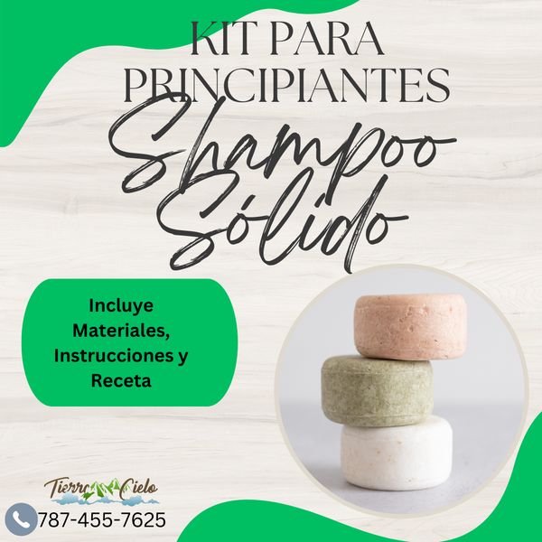 Kit Principiante Shampoo Sólido