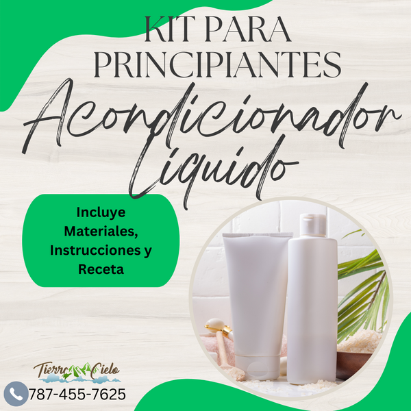 Kit Principiante Acondicionador