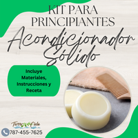 Kit Principiante Acondicionador Sólido