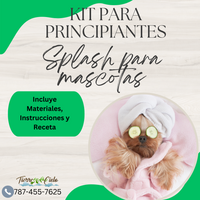 Kit Principiante Splash Mascotas