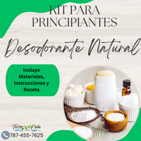 Kit Principiante Desodorante Natural