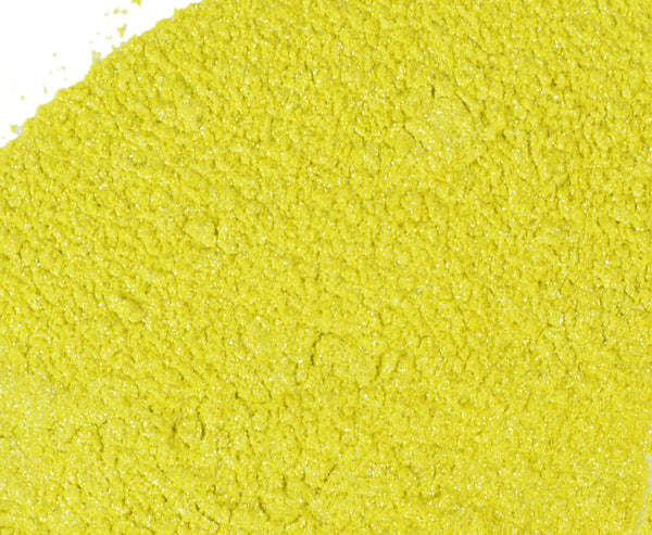 Summer Yellow Daisy Mica Powder