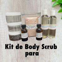 Kit Principiante Body Scrub