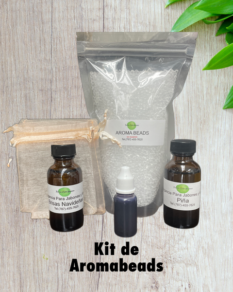 Kit Principiante Aroma Beads