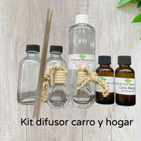 Kit Principiante Difusor carro y hogar