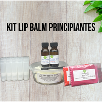 Kit Principiante Bálsamos Labiales