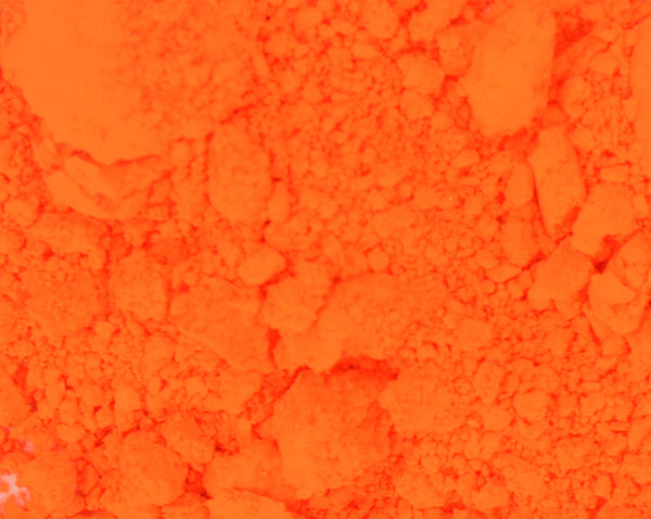 Neon Nuclear Orange Mica Powder