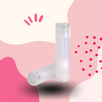 Lip Balm Tube (Envase Plástico)