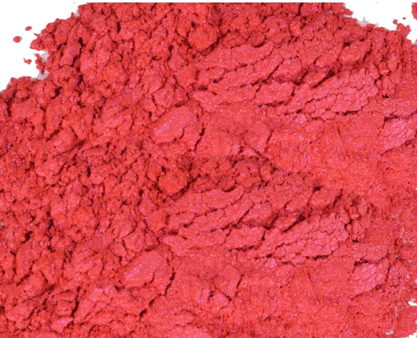 Coral Orange Reef Mica Powder