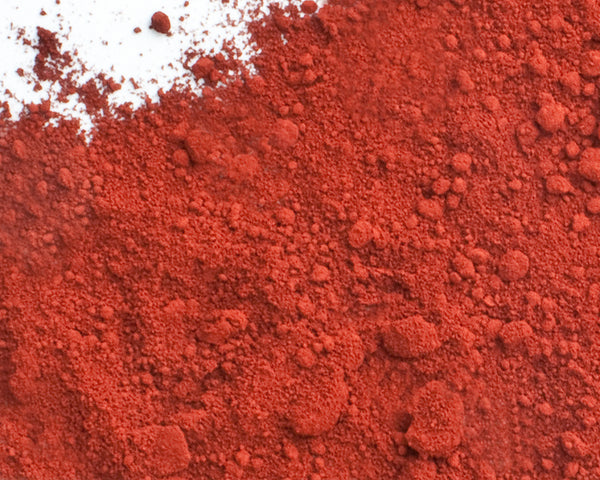 Matte Americana Red Oxide Pigment Powder